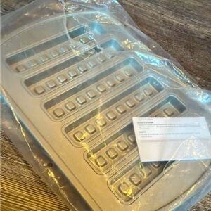 NEW Pampered Chef Nonstick Waffle Stick Pan